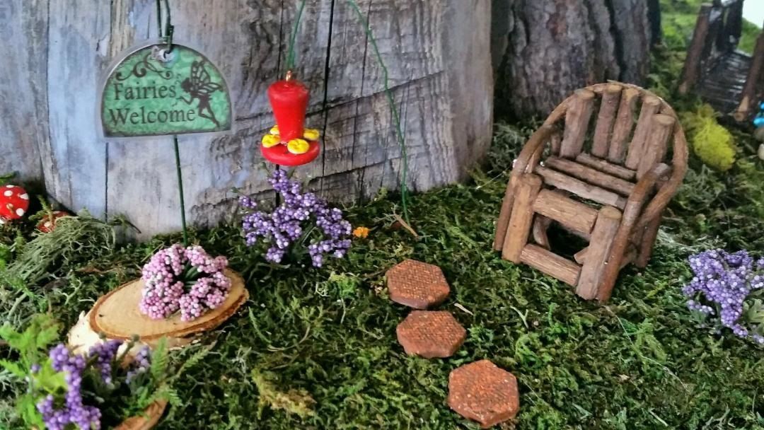 Fairy House Garden Exhibit